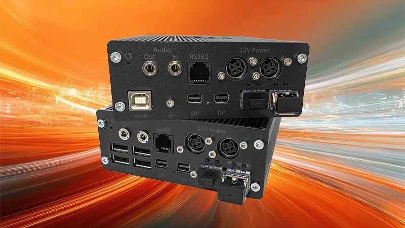 DNX 4K系列：基于IP的点对点延长器，开启专业影音传输新纪元